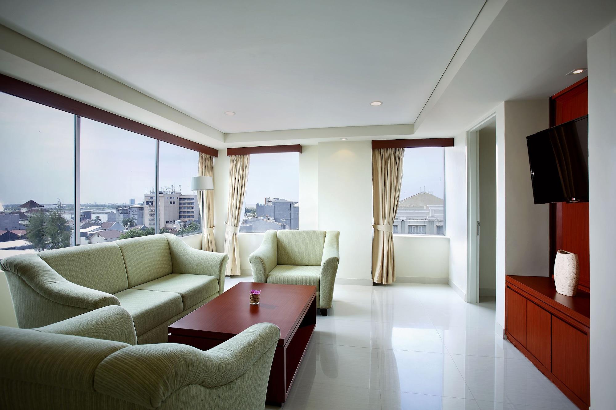 Hotel Santika Makassar Eksteriør billede